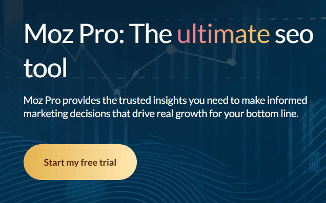 Moz Sign Up